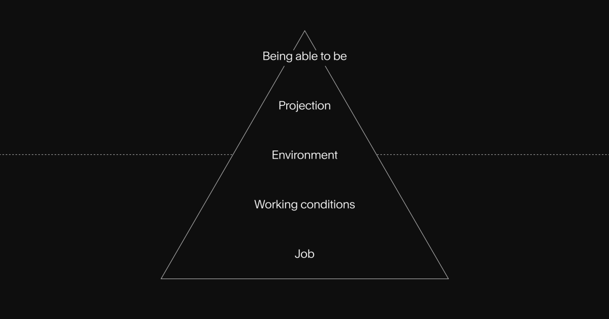 From the brands' pyramid to the professionals' career pyramid - Soluble